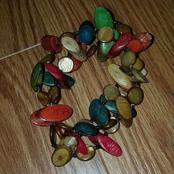 Beautiful necklace and braceket set - Picture 4 of 6